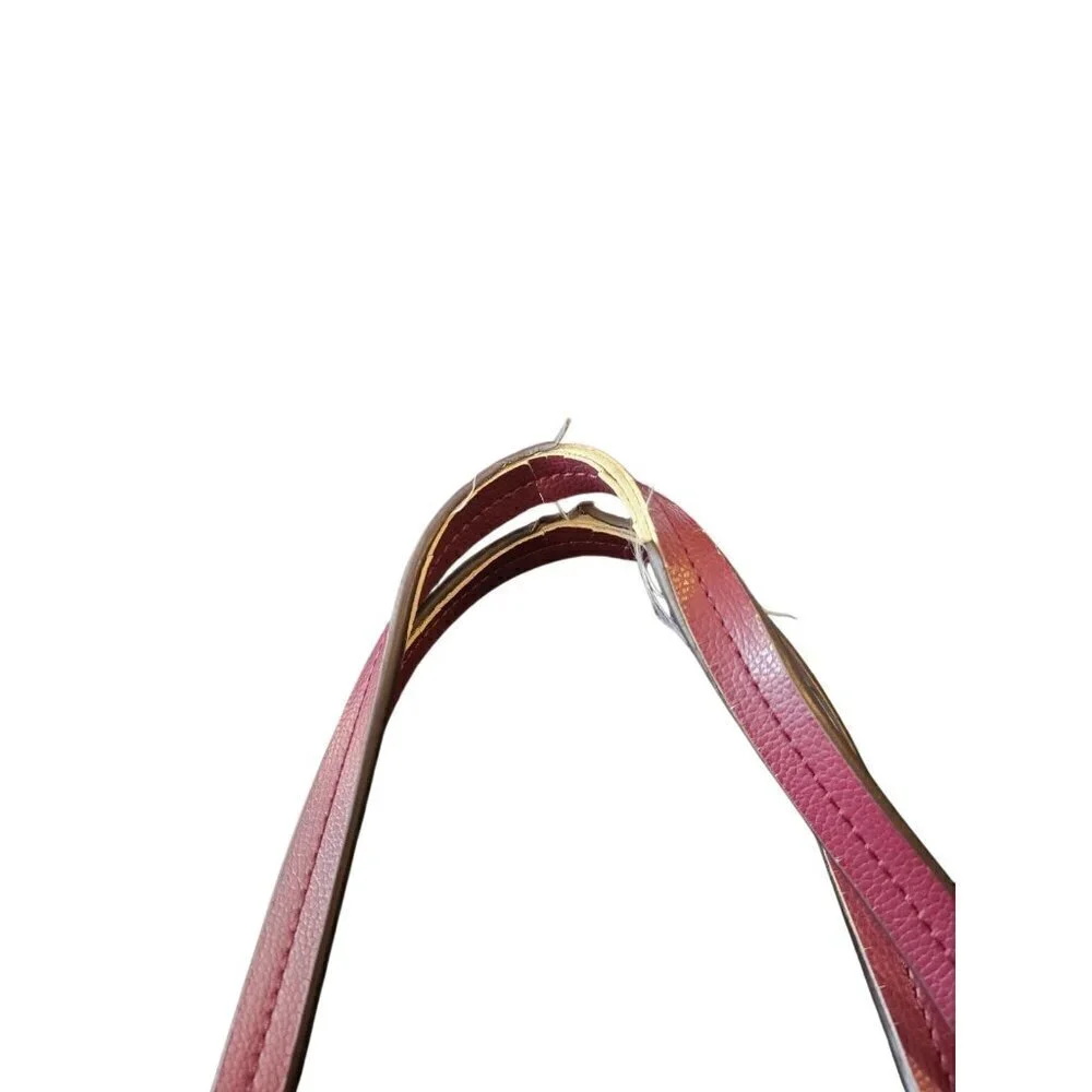 Kate Spade Red Polka Dot Tote Bag.